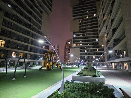 2 otaqlı yeni tikili - 8 Noyabr m. - 107 m²
