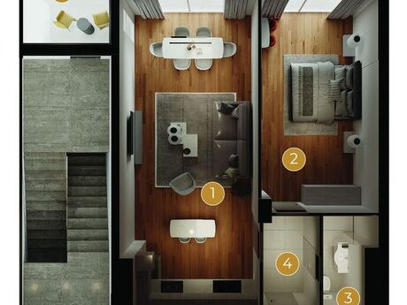 2 otaqlı yeni tikili - Biləcəri q. - 92 m²