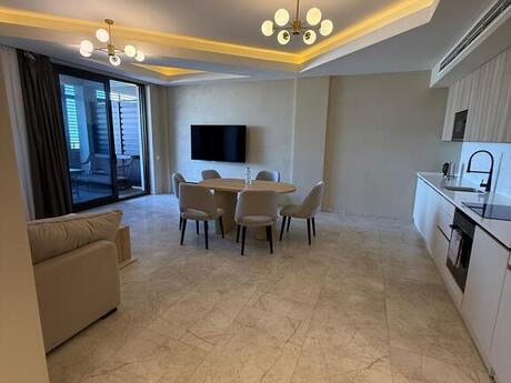 2 otaqlı yeni tikili - Sea Breeze q. - 118 m²
