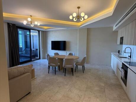 2 otaqlı yeni tikili - Sea Breeze q. - 118 m²