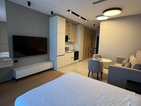 1 otaqlı yeni tikili - Sea Breeze q. - 60 m²
