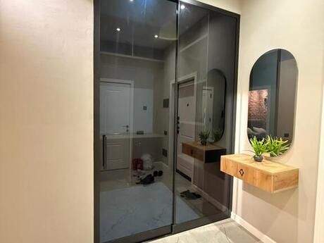 2 otaqlı yeni tikili - Nərimanov r. - 90 m²