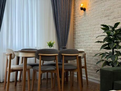 2 otaqlı yeni tikili - Nərimanov r. - 90 m²