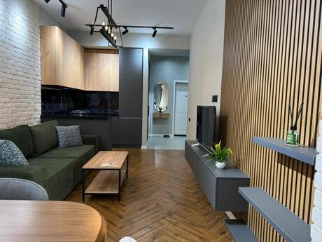 2 otaqlı yeni tikili - Nərimanov r. - 90 m²