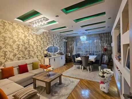 4 otaqlı yeni tikili - Nəsimi r. - 145 m²
