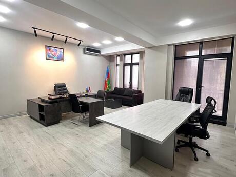 4-комн. офис - м. Шах Исмаил Хатаи - 185 м²