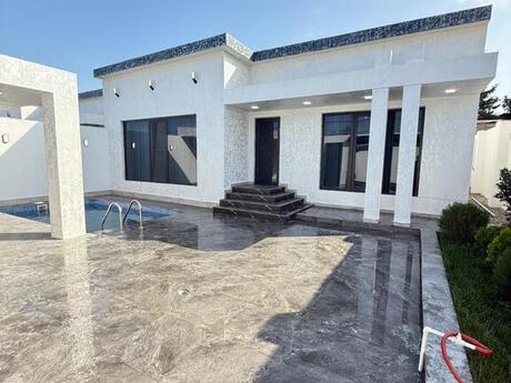 4 otaqlı həyət evi/bağ evi - Şüvəlan q. - 130 m²