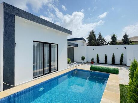 4 otaqlı həyət evi/bağ evi - Şüvəlan q. - 160 m²
