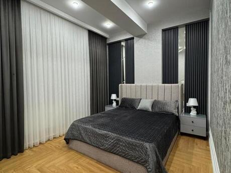 3-комн. новостройка - м. Кероглу - 100 м²