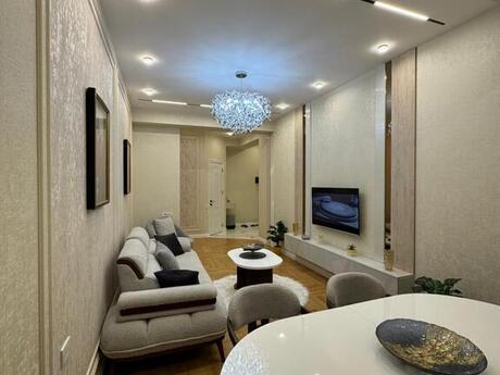 3-комн. новостройка - м. Кероглу - 100 м²