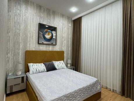 3-комн. новостройка - м. Кероглу - 100 м²