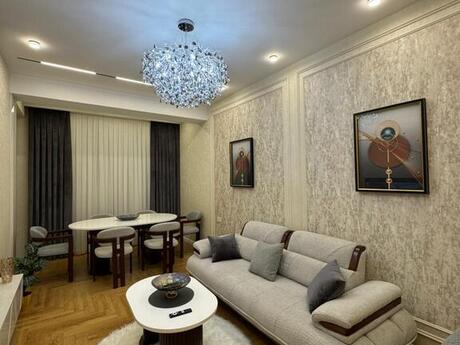 3-комн. новостройка - м. Кероглу - 100 м²