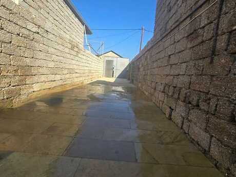 3 otaqlı həyət evi/bağ evi - Binə q. - 100 m²