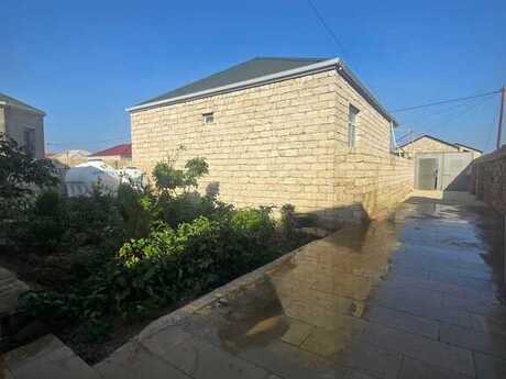 3 otaqlı həyət evi/bağ evi - Binə q. - 100 m²