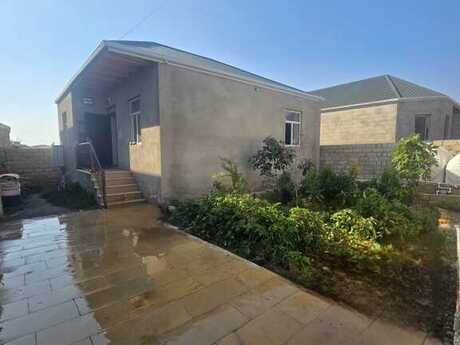 3 otaqlı həyət evi/bağ evi - Binə q. - 100 m²
