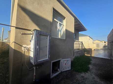 3 otaqlı həyət evi/bağ evi - Binə q. - 100 m²