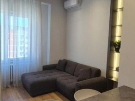 Elan №5568741 - Bakı, Ağ şəhər q., 2 otaqlı, 55 m², 7/8 mərtəbə