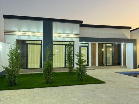 4 otaqlı həyət evi/bağ evi - Mərdəkan q. - 150 m²