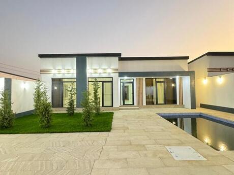 4 otaqlı həyət evi/bağ evi - Mərdəkan q. - 150 m²