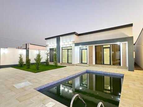 4 otaqlı həyət evi/bağ evi - Mərdəkan q. - 150 m²