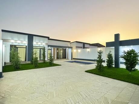 4 otaqlı həyət evi/bağ evi - Mərdəkan q. - 150 m²