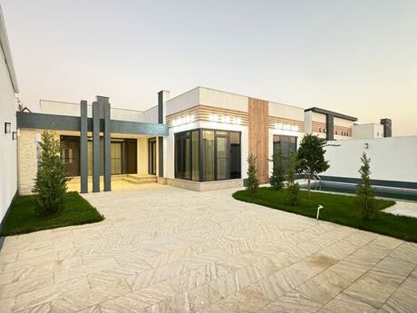 4 otaqlı həyət evi/bağ evi - Mərdəkan q. - 150 m²