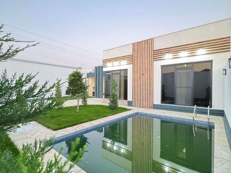 4 otaqlı həyət evi/bağ evi - Mərdəkan q. - 150 m²