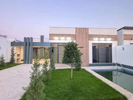 4 otaqlı həyət evi/bağ evi - Mərdəkan q. - 150 m²