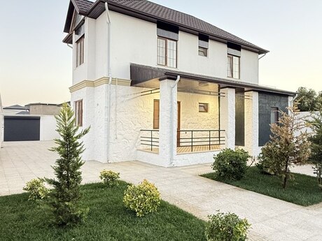 6 otaqlı həyət evi/bağ evi - Mərdəkan q. - 300 m²