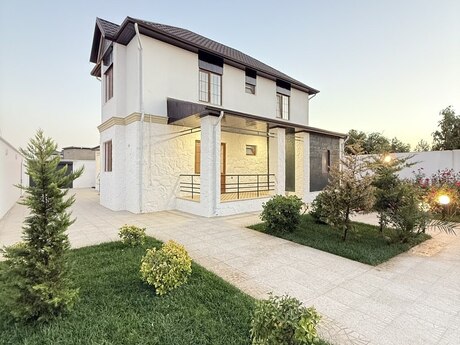 6 otaqlı həyət evi/bağ evi - Mərdəkan q. - 300 m²