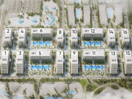2 otaqlı yeni tikili - Sea Breeze q. - 65.2 m²