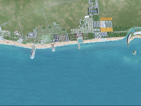 2 otaqlı yeni tikili - Sea Breeze q. - 65.2 m²