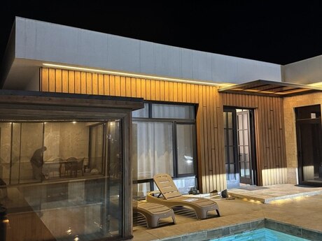 4 otaqlı həyət evi/bağ evi - Şağan q. - 170 m²
