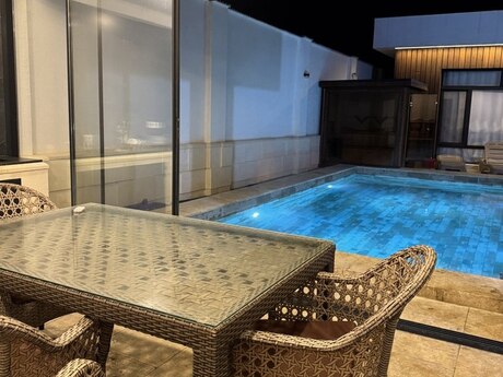 4 otaqlı həyət evi/bağ evi - Şağan q. - 170 m²