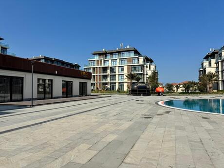 2 otaqlı yeni tikili - Sea Breeze q. - 85.5 m²
