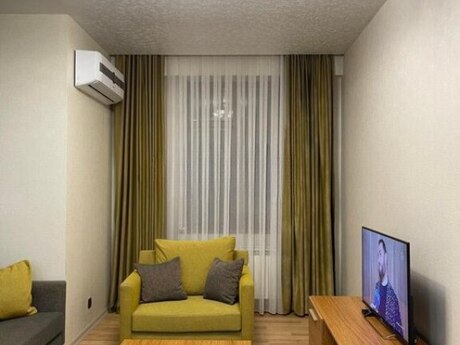 2 otaqlı yeni tikili - Gənclik m. - 70 m²