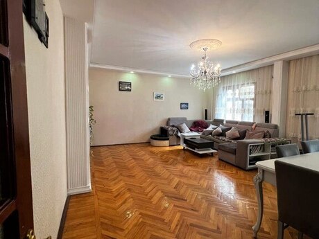 5 otaqlı köhnə tikili - Yeni Yasamal q. - 130 m²