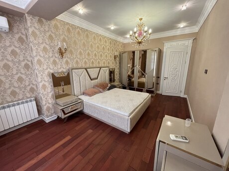 3 otaqlı yeni tikili - Şah İsmayıl Xətai m. - 155 m²