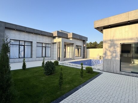 4 otaqlı həyət evi/bağ evi - Mərdəkan q. - 180 m²