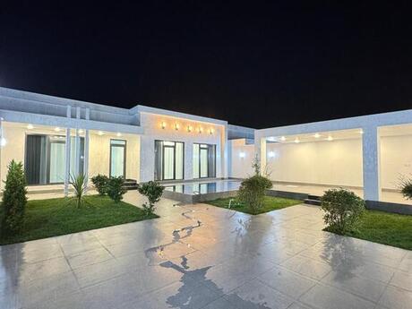 4 otaqlı həyət evi/bağ evi - Mərdəkan q. - 150 m²