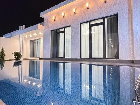4 otaqlı həyət evi/bağ evi - Mərdəkan q. - 150 m²