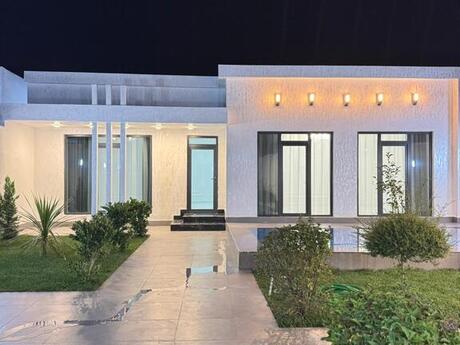 4 otaqlı həyət evi/bağ evi - Mərdəkan q. - 150 m²