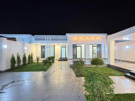4 otaqlı həyət evi/bağ evi - Mərdəkan q. - 150 m²