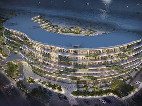 1 otaqlı yeni tikili - Sea Breeze q. - 53 m²