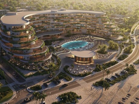 1 otaqlı yeni tikili - Sea Breeze q. - 57 m²