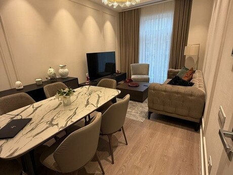 3 otaqlı yeni tikili - Xətai r. - 105 m²