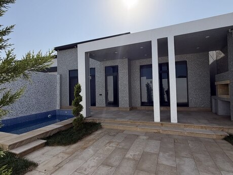 4 otaqlı həyət evi/bağ evi - Şağan q. - 150 m²