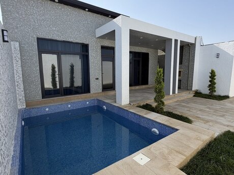 4 otaqlı həyət evi/bağ evi - Şağan q. - 150 m²
