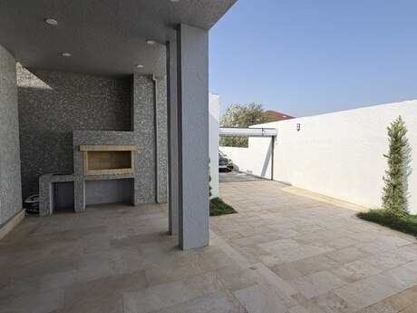 4 otaqlı həyət evi/bağ evi - Şağan q. - 150 m²