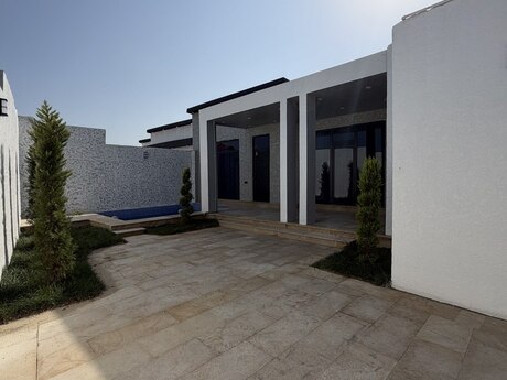 4 otaqlı həyət evi/bağ evi - Şağan q. - 150 m²